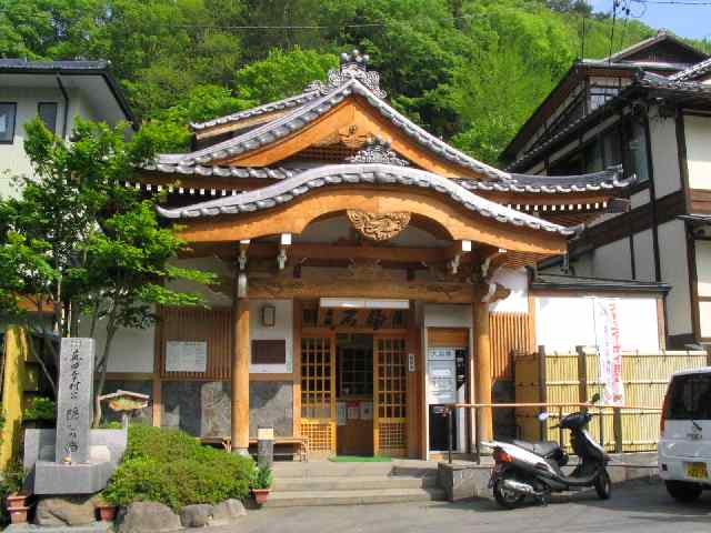 別所温泉・石湯