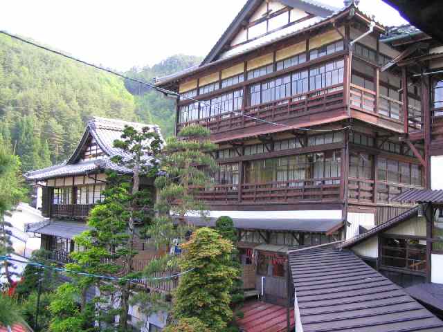 田沢温泉・ますや旅館