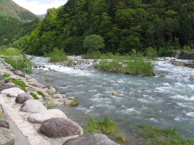 奥飛騨・栃尾温泉・荒神の湯