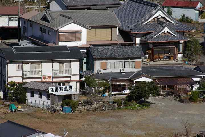 和歌山の温泉・熊野瀬温泉 民宿熊野瀬