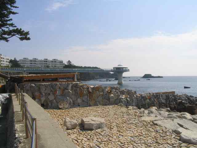 和歌山の温泉・白浜温泉　崎の湯