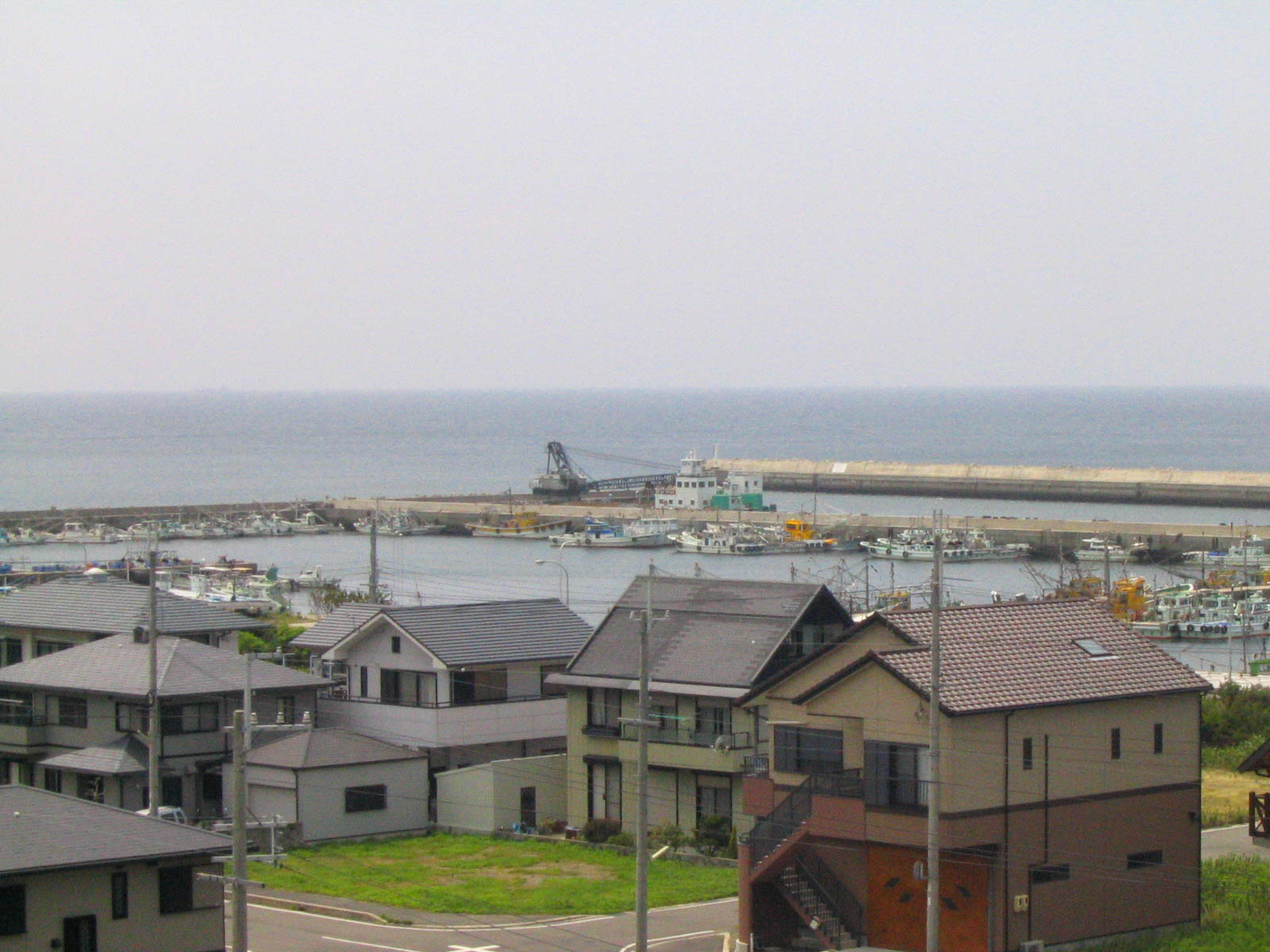 有田市　箕島漁港、女ノ浦海水浴場