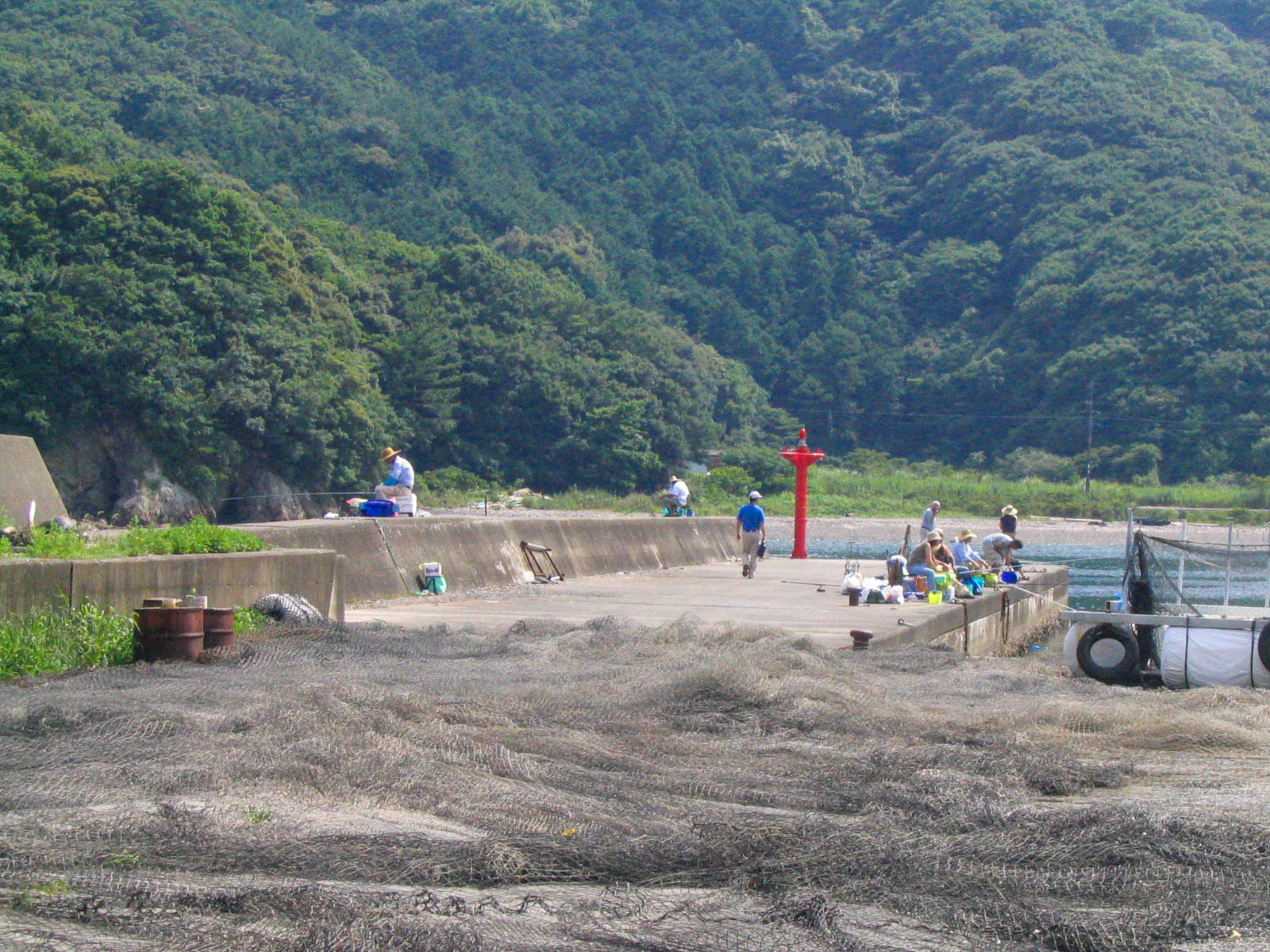 南島町　贄浦