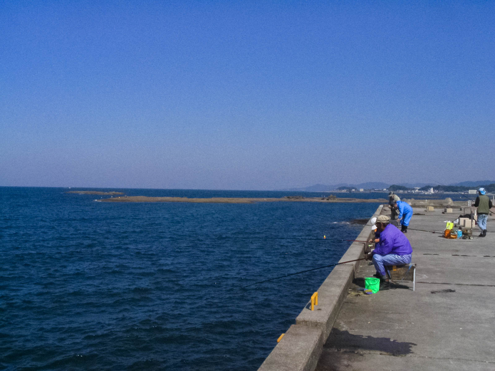 元島、天神崎周辺