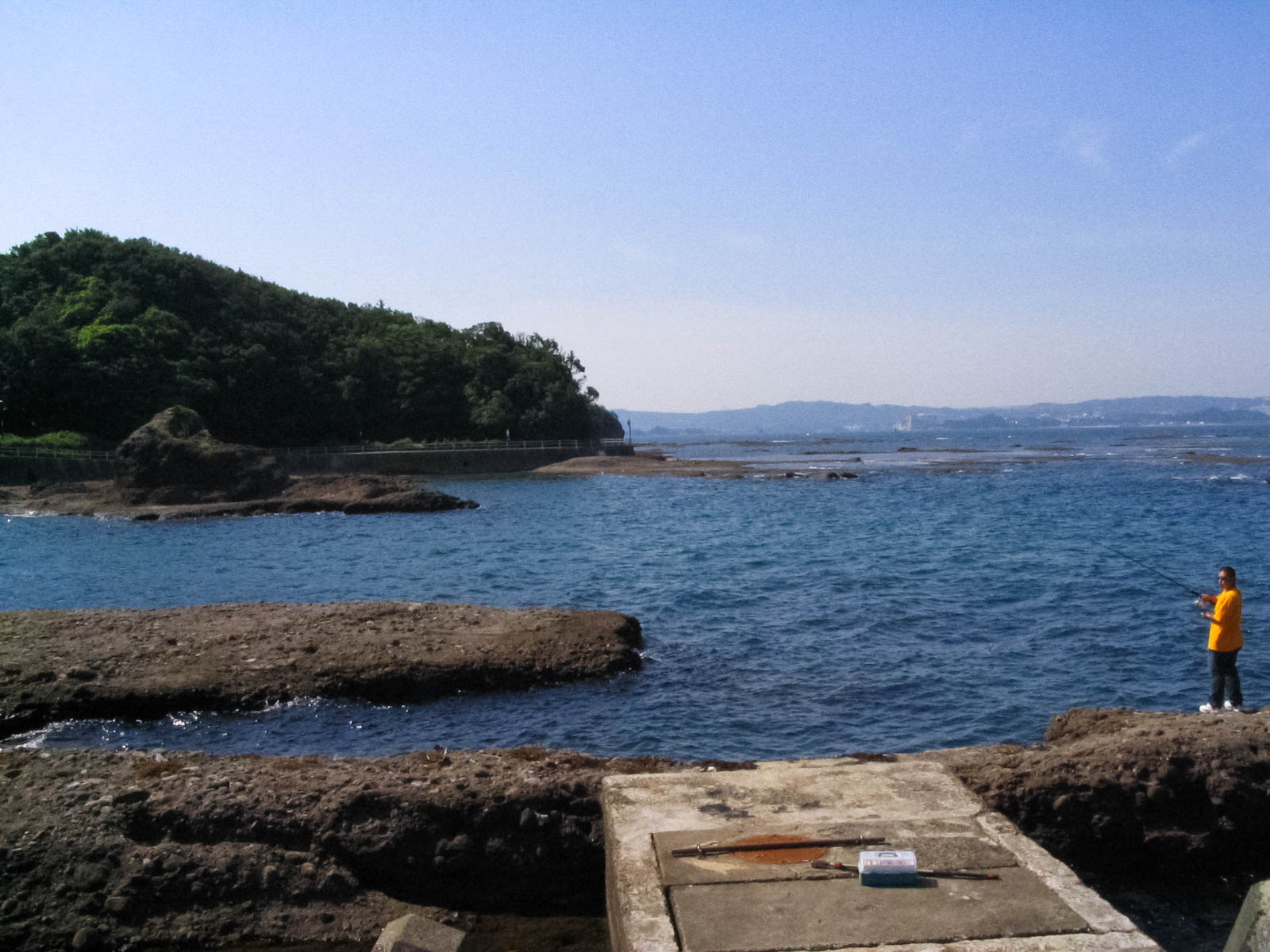 元島、天神崎周辺